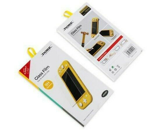 2-Pack of New Glass Film Screen Protectors for Nintendo Switch Lite (DOBE)