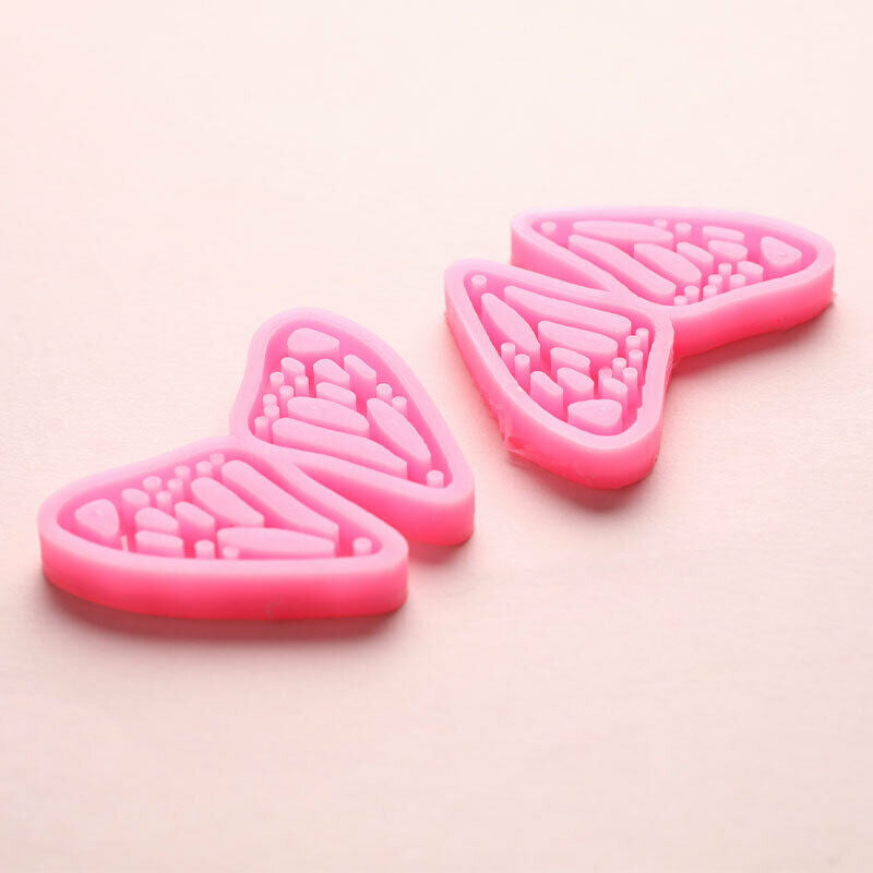 Handmade Butterfly Pendant Earrings Silicone Mold Butterfly Wing MoldJ Kt