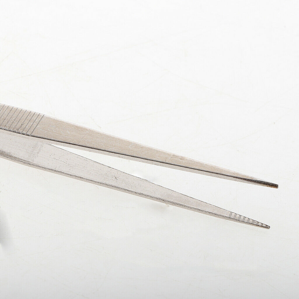 Pointed Tip Tweezer Nipper Forcep with Scoop for Jewelry Making DIY ArtsJewelry