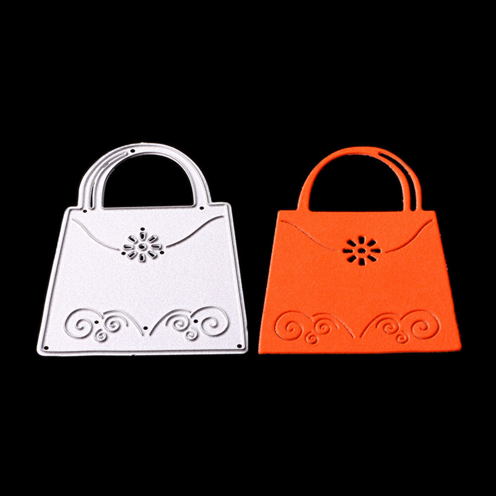 handbag Metal Cutting Dies Stencil Scrapbook Paper Cards Craft Embossin.l8