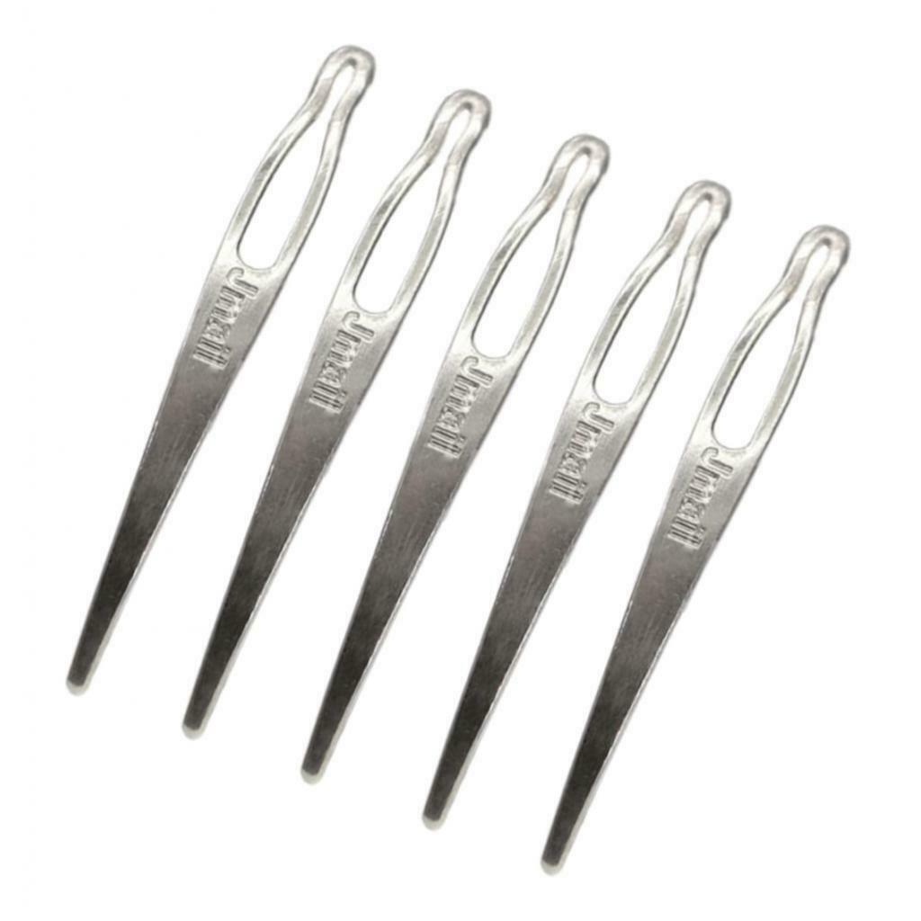 30pcs Sturdy Interlocking Needles Braids Braiding Hooks Maintain Tools
