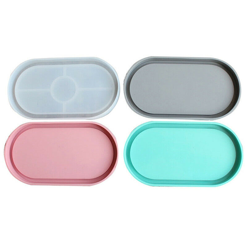 Mold Ashtray Coaster Flexible Silicone Mold Epoxy ResinCraft Clay Mol.l8