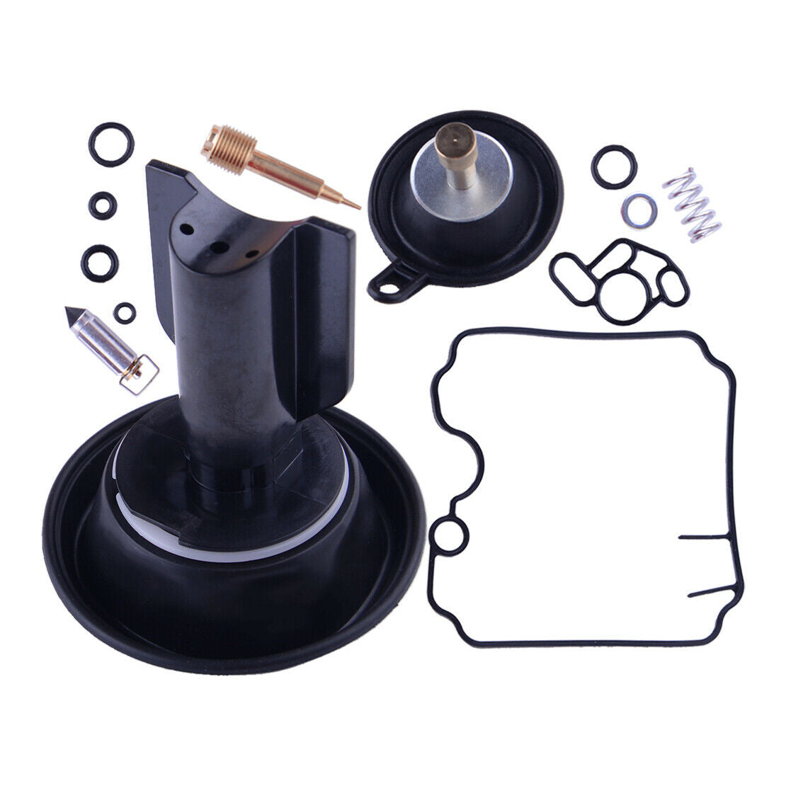 Fit for Yamaha TDM850 XTZ750 Carburetor Repair Kit with Plunger Diaphragm Part