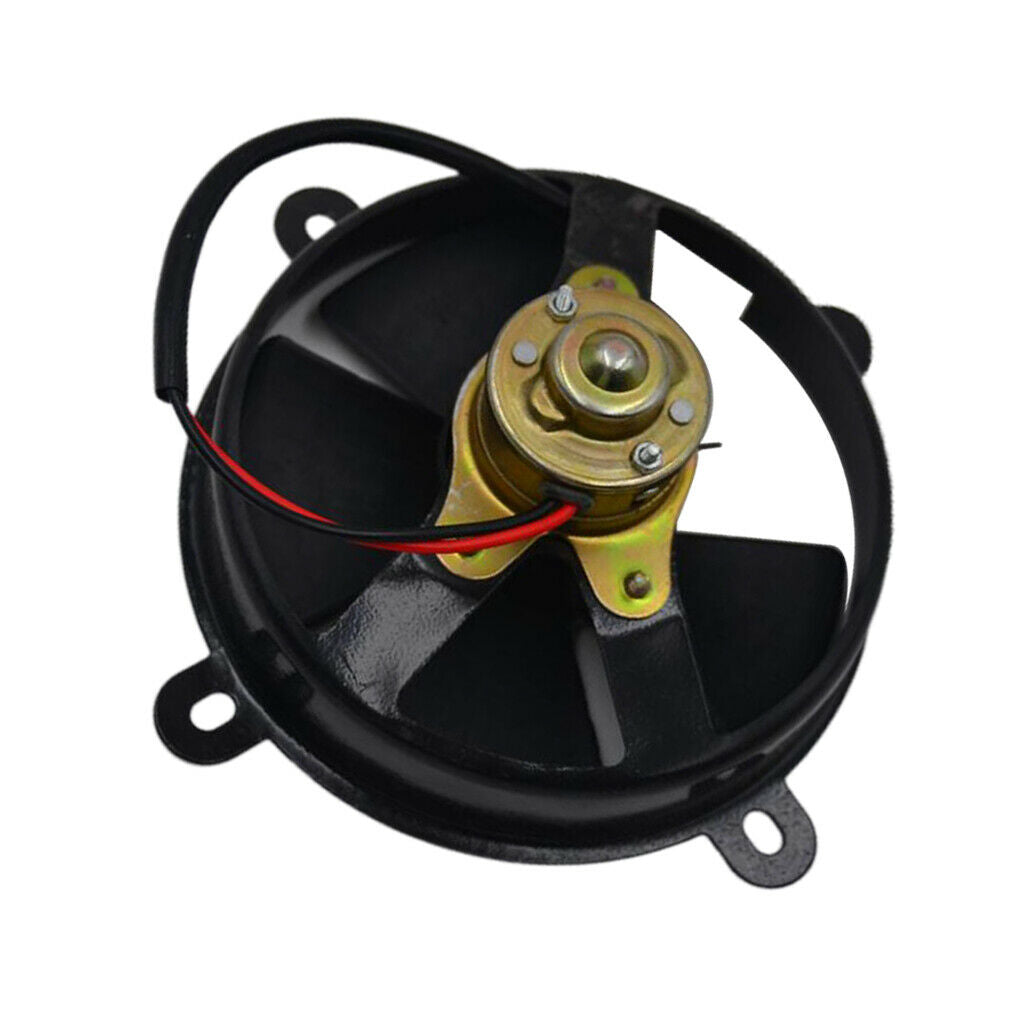 3x 5-blade 12V Engine Radiator Cooling Fan Assembly Universal For 150cc ATV