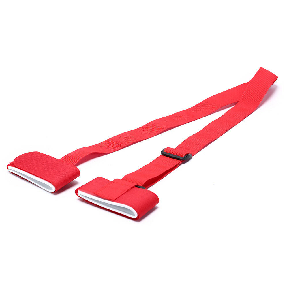 Adjustable Ski snowboard Pole Shoulder Hand Carrier Lash Handle Board Strap  Lt