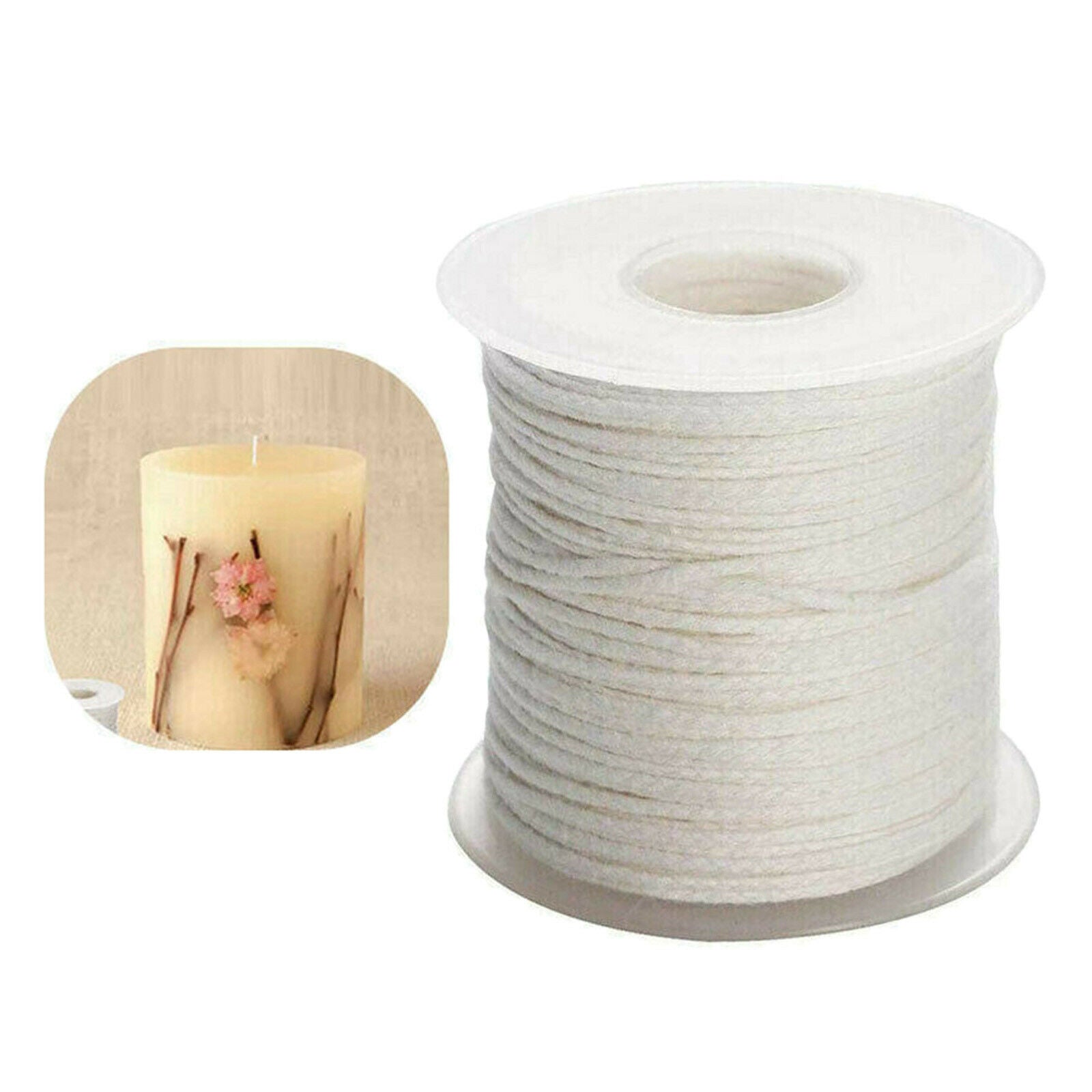 Pure Cotton Candle Wicks Core Handmade Candles DIY Accessories 48 Ply 30m