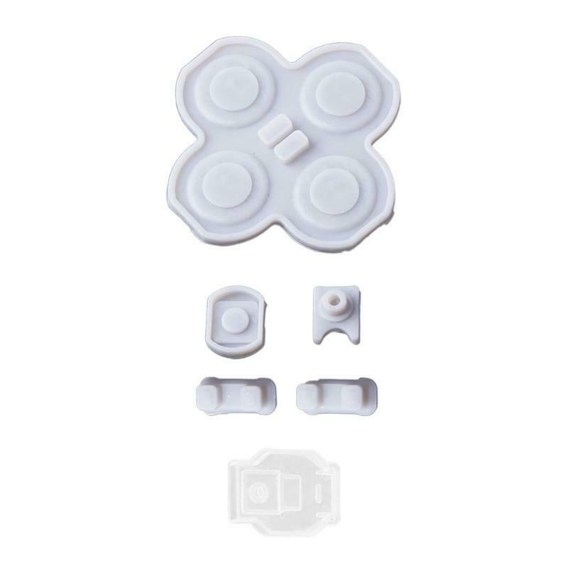 Left Right Handle Buttons Pad Rubber Conductive Adhesive for Switch Controller