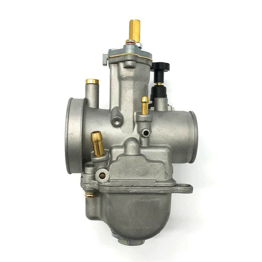 28mm Racing Flat Slide Carburetor for Scooter   ATV 80cc 100cc 125cc 250 350cc