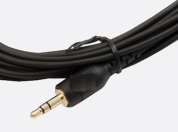 6m SC8 Dual Male 3.5mm TRS Cable for Rode VideoMic Microphones