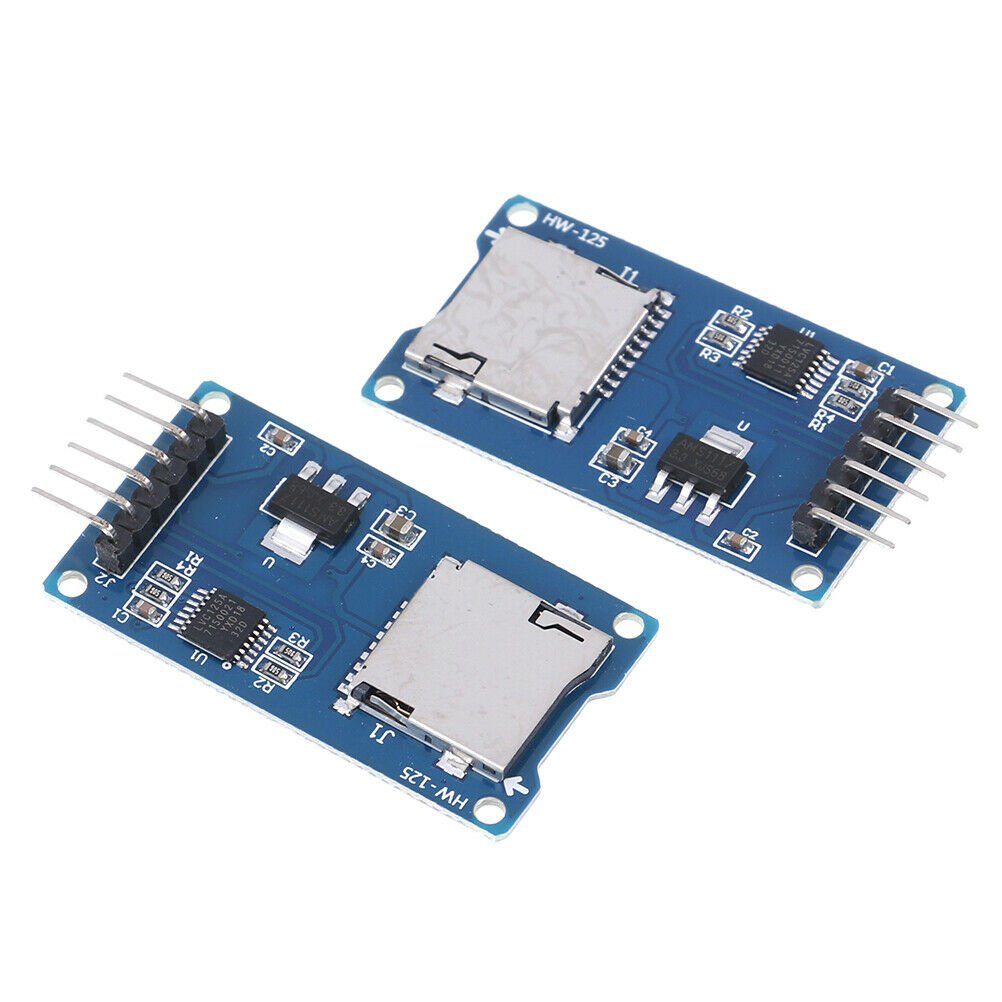 2Pcs Micro storage board mciro TF card memory shield module SPI for Ardu.l8
