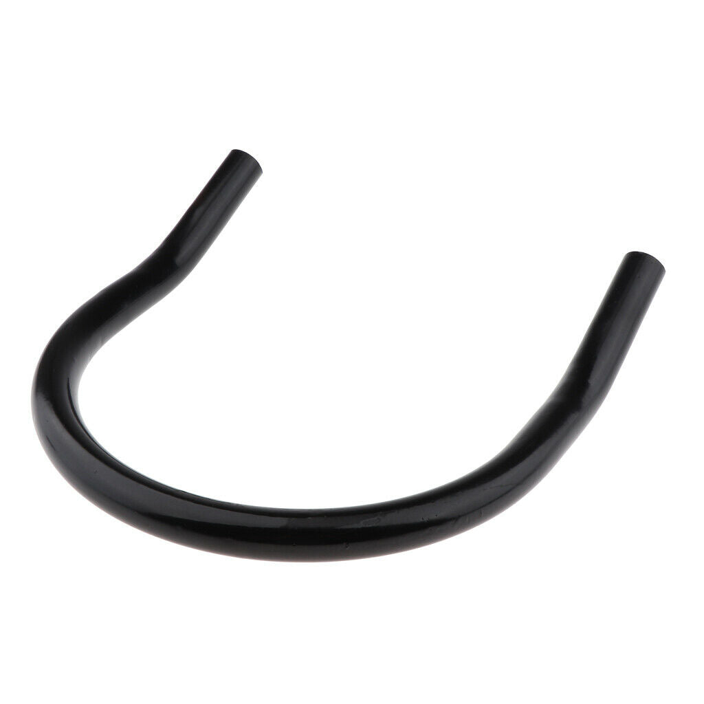 230mm Metal Rear Seat Upswept Frame Hoop Safety Grab Bar Hand Rail for