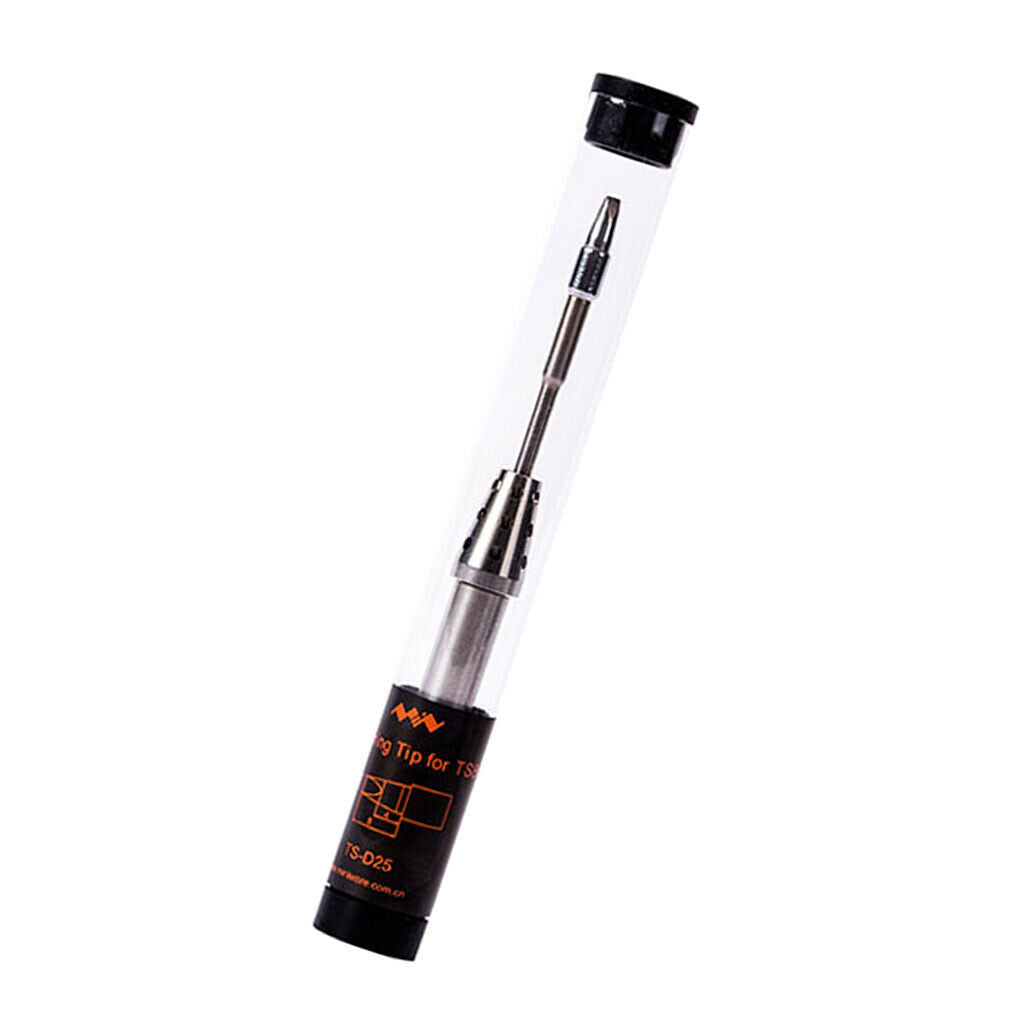 New Alloy TS-D25 Electric Soldering Iron Tips Replacement Fast Heating