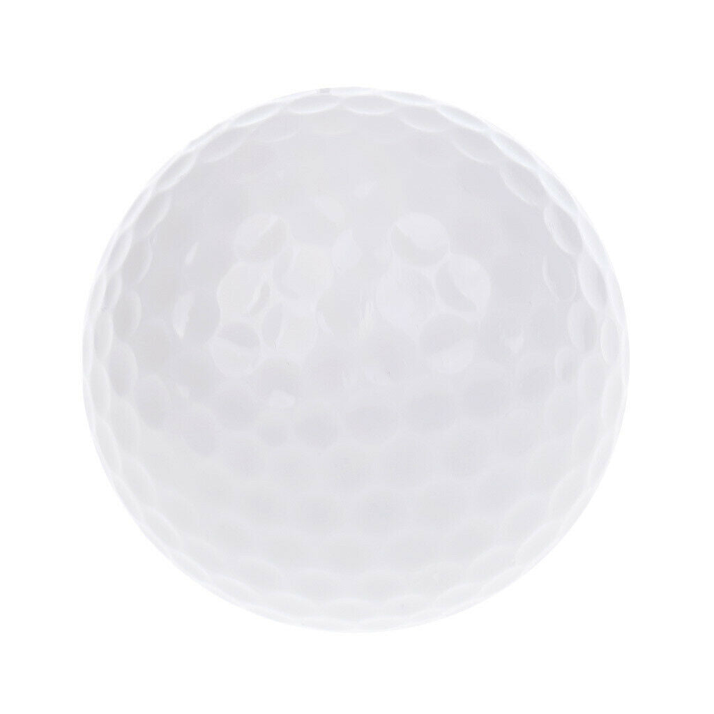 3x Night Golf Balls Green LED Golf Balls Perfect For Night Golf And