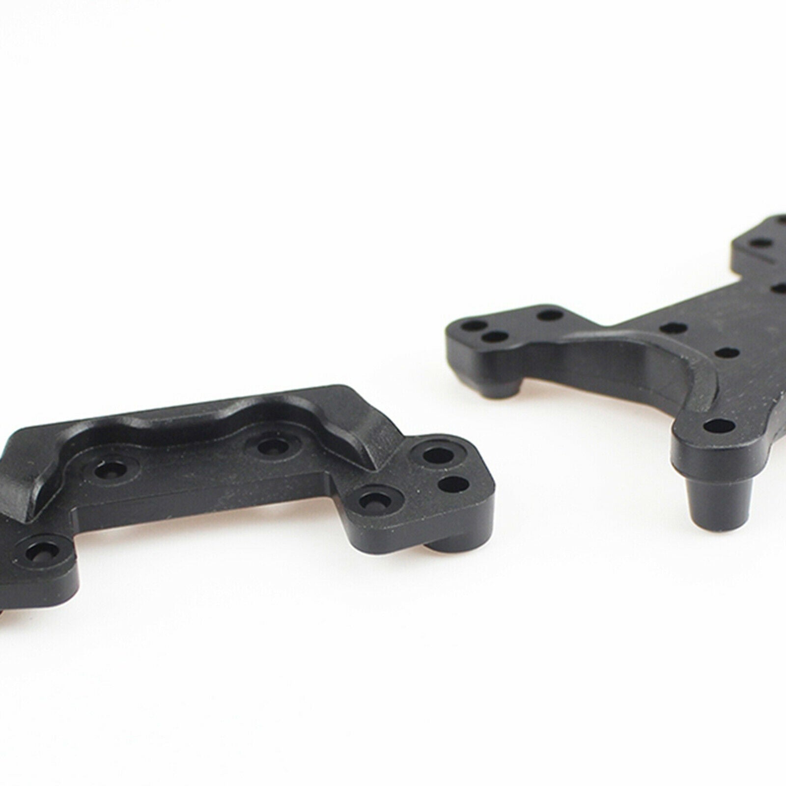 2 Pack Plastic Front Rear Shock Tower for 1/12 Wltoys 124018 Replaces Upgraded