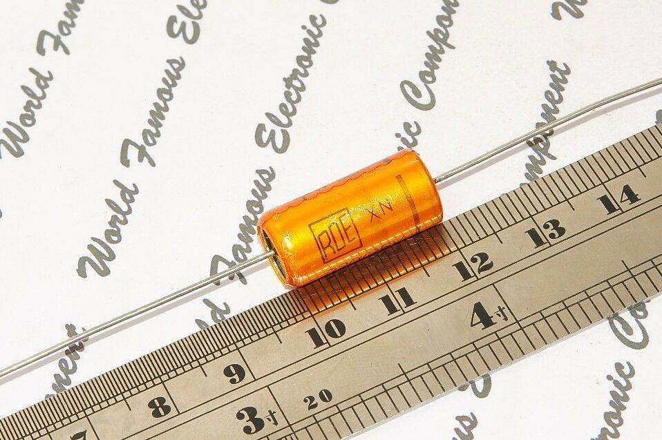 1pcs - ROE EBR 220uF (220µF) 25V Axail Capacitor