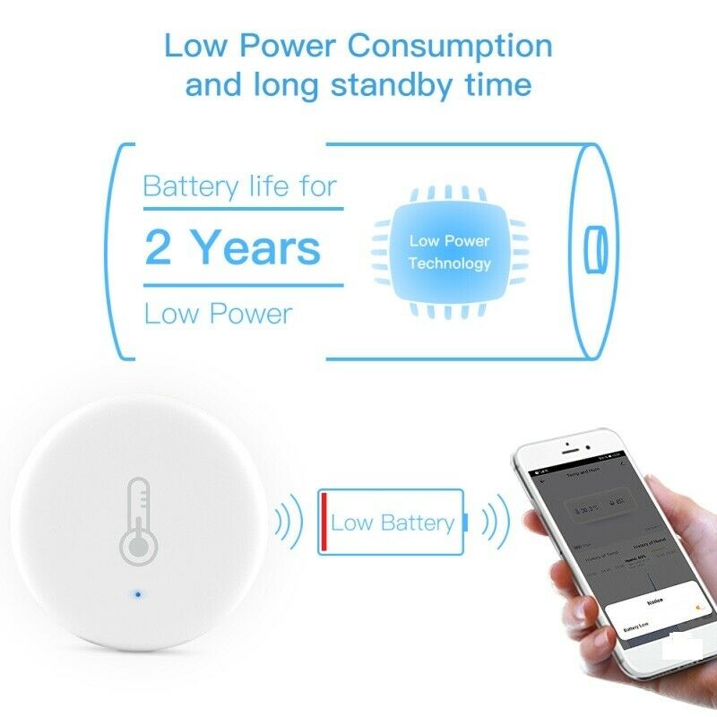 Wireless Wireless Remote Monitor Thermometer Hygrometer for Room Incubator