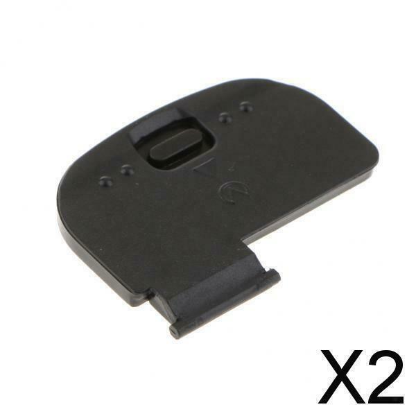 2X BATTERY DOOR LID   FOR NIKON D7000 D7100 D600 D610 D7200 DIGITAL CAMERAS