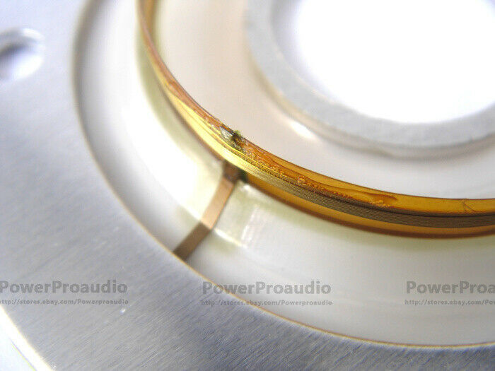 4pcs 37.9mm 38mm Voice Coil for JBL 2408H 2406 2407 2408H diaphragm ALR wire