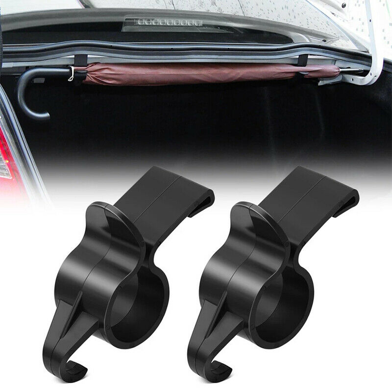 2pcs/Pack Car Trunk Hook Umbrella Hanger Plant Towel Hook Car interior organ Lt