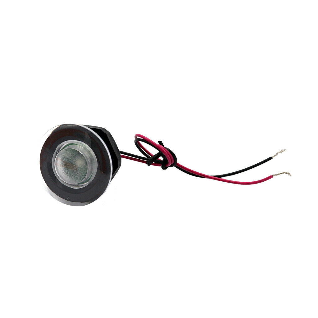 2 Pieces Waterproof Marine Boat Yacht LED Deck Step Stair Decor Lights 12V