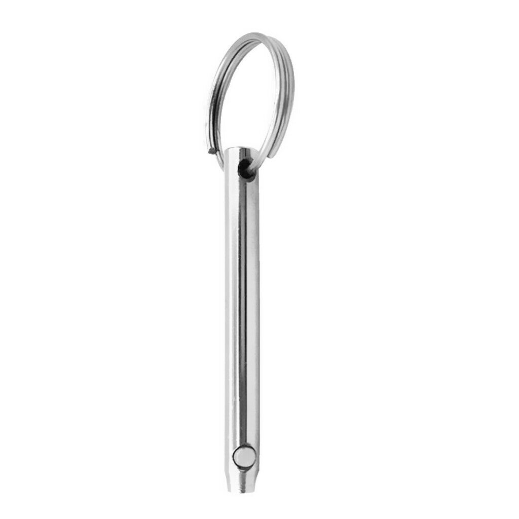 6x Stainless Steel Bimini Top Quick Release Pin 5/16" for Boat Canvas Cover