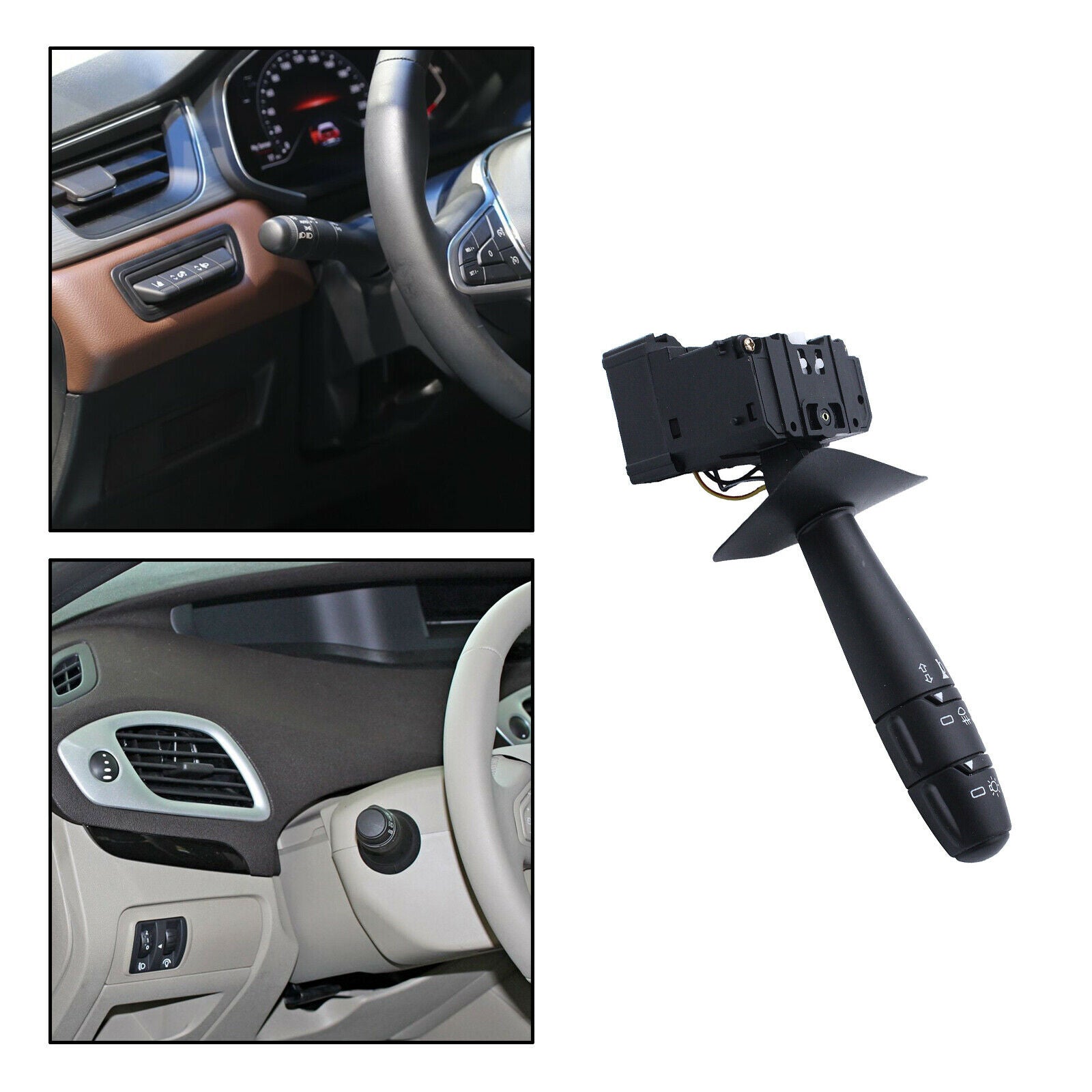 Car Steering Turn Signal Switch 6001551361 for Dacia Replace Acc Accessories