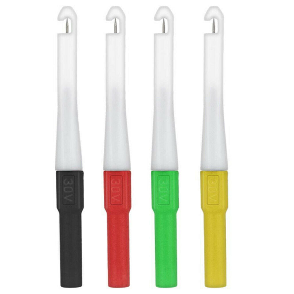 Electrical Multimeter Test Test Probes Non-Broken 0.7mm Tip Test Pen Needles