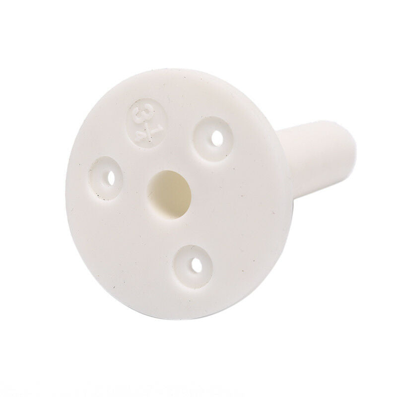 5pcs/set White Golf Rubber Tee 5 Different Size Tees Holders Rubber T bGlo SJ