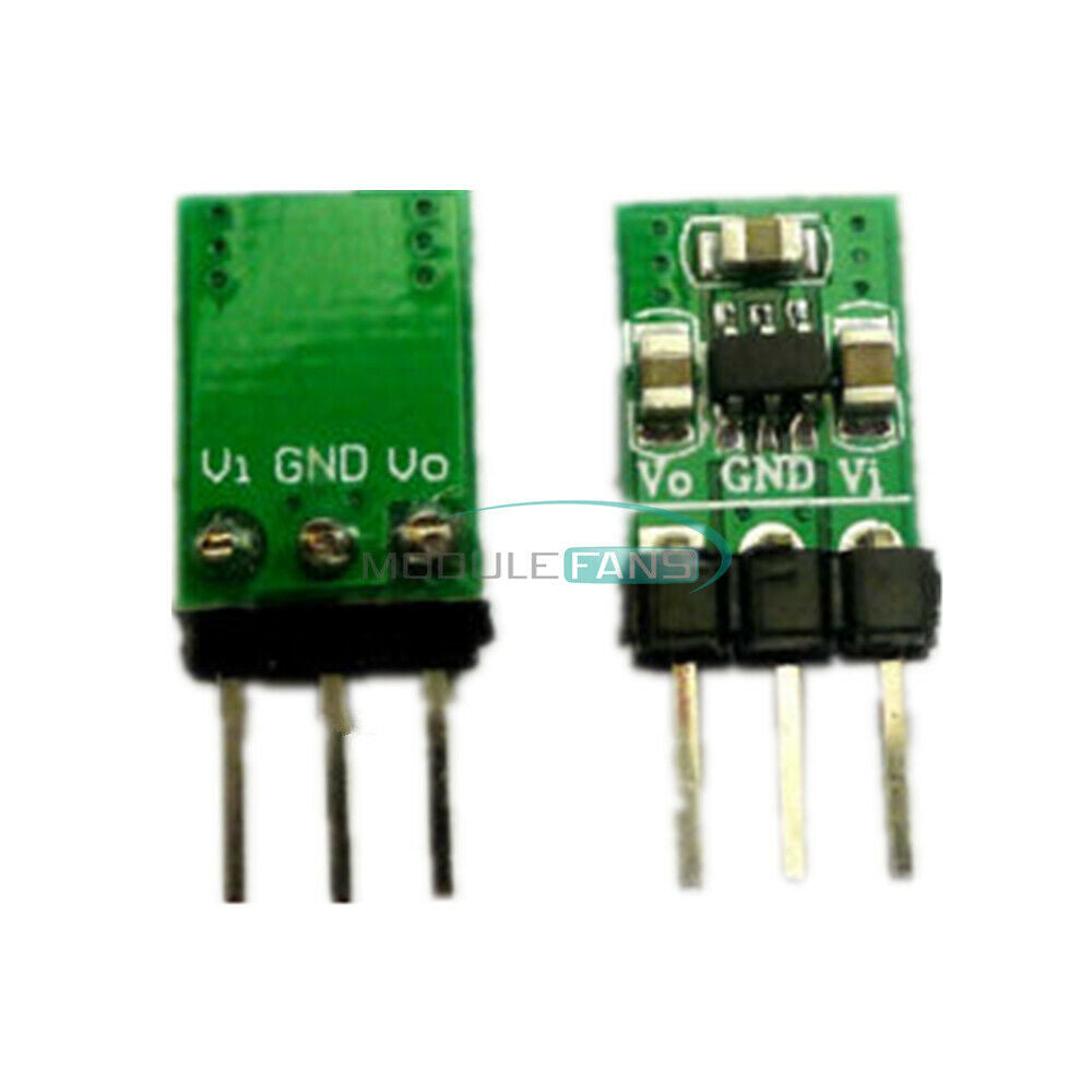 5PCS 2 in 1 DC Step-Down &Step-Up Converter 1.8V-5V 3V 3.7V to 3.3V Power Module