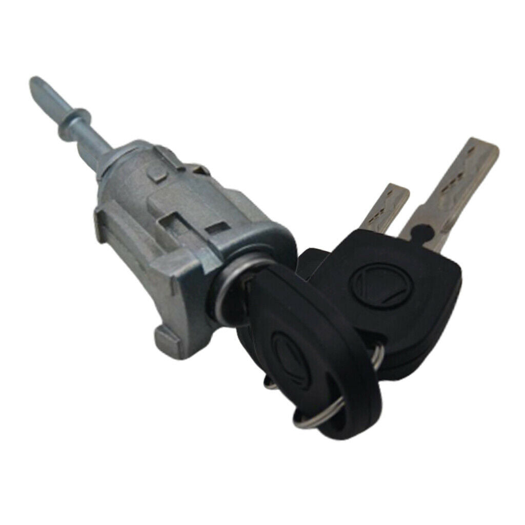 Car Vehicle Door Lock Cylinder + 2 Keys Front Right Side for VW Golf MK4