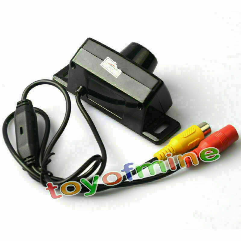 Latest 170° Wide Angle Car Rear View Camera Waterproof Reverse Backup CCD Camera