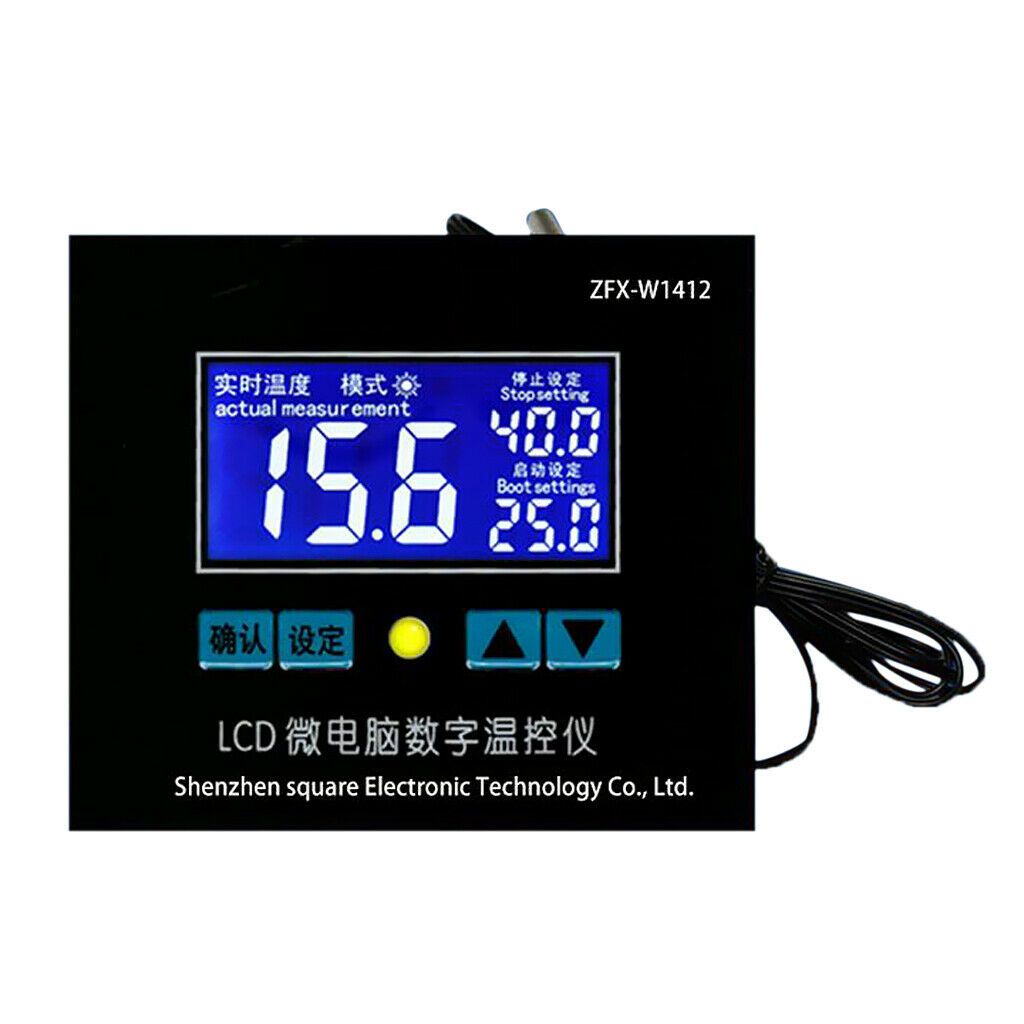 Digital 220V Temperature Controller Thermostat Control High Precision 0.1