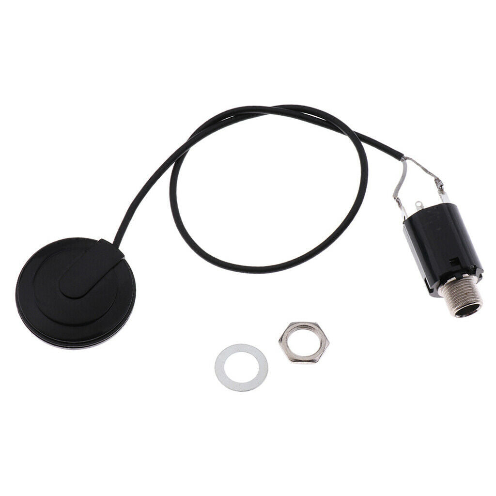 2X Guitar Pickup Piezo Transducer for Acoustic Guitar Ukulele Mandolin Banjo