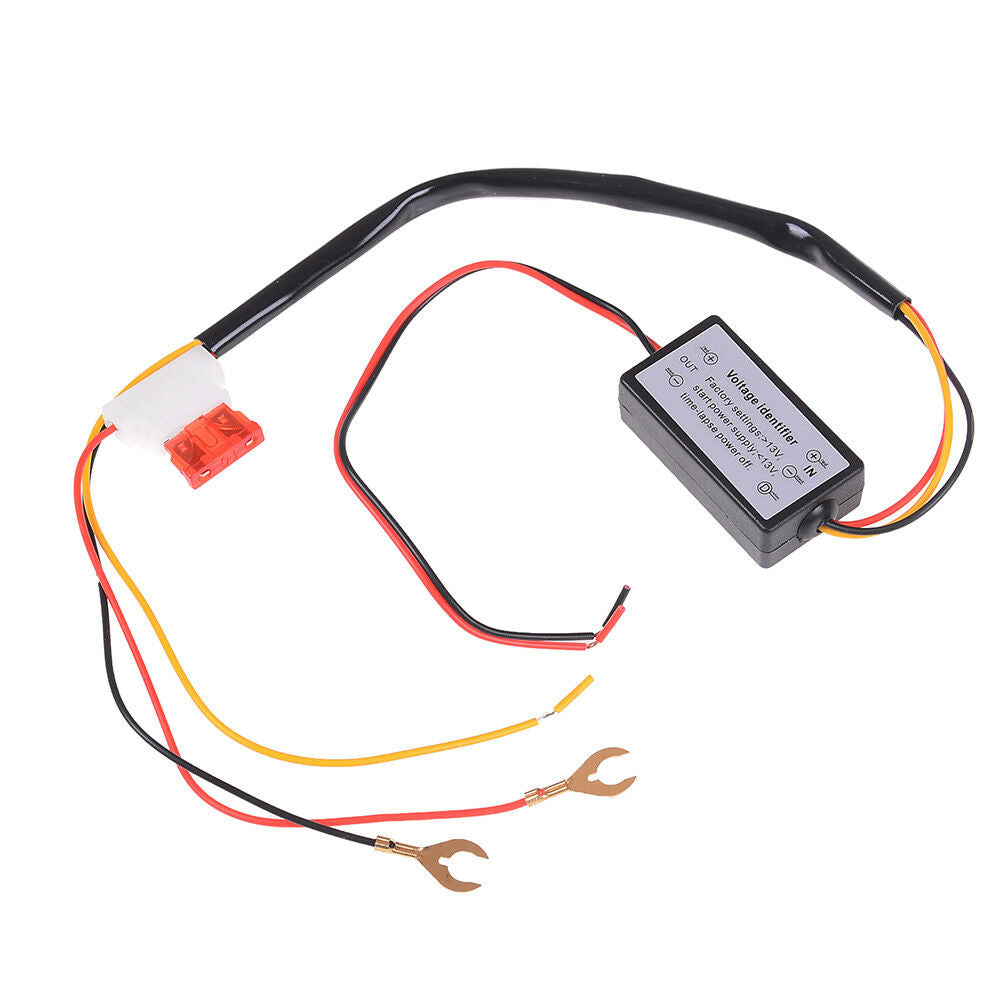 Car LED daytime running light automatic on off controller module relay kits BDA