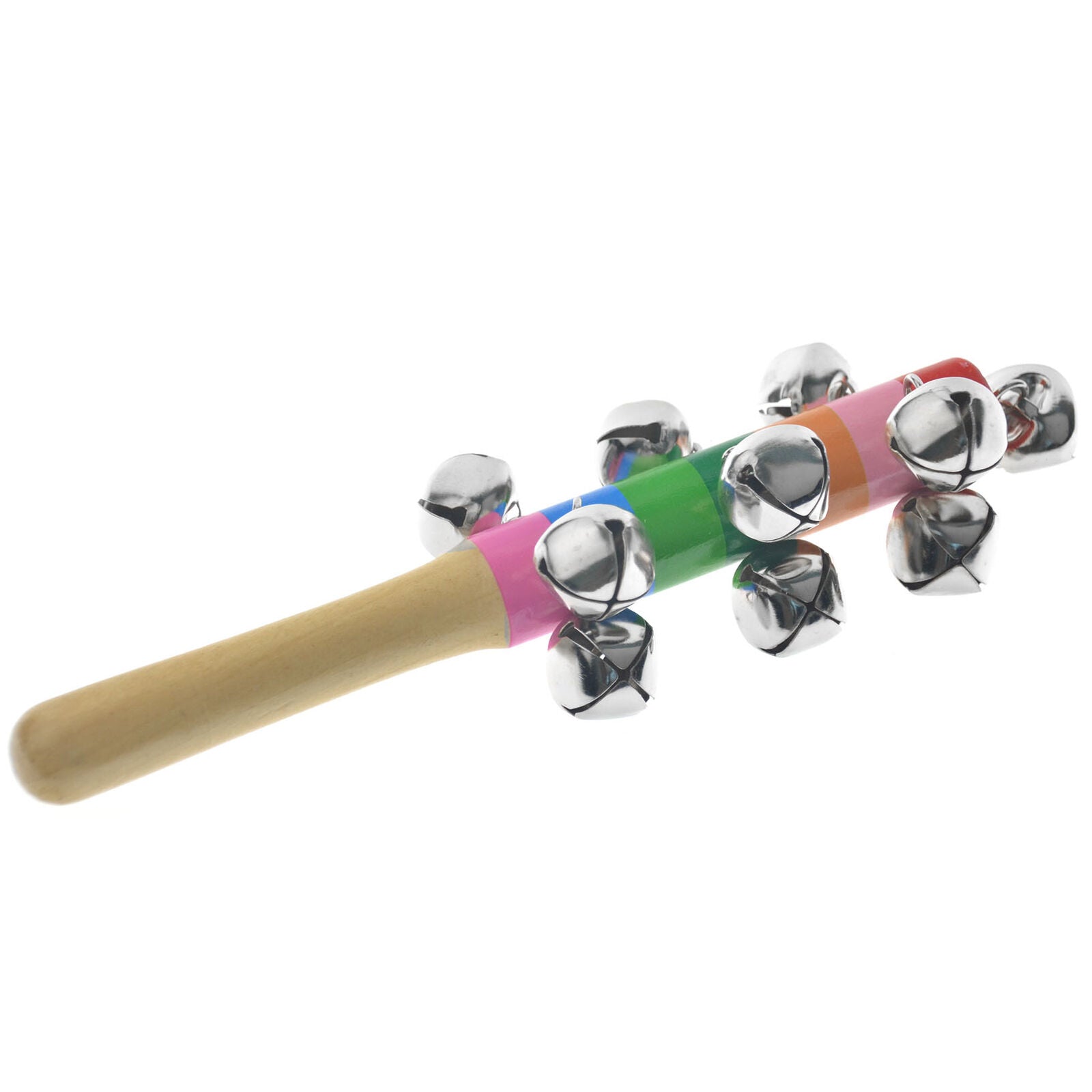 Musical Wooden Instrument Set Percussion Toys for Kids Early Learning Education
