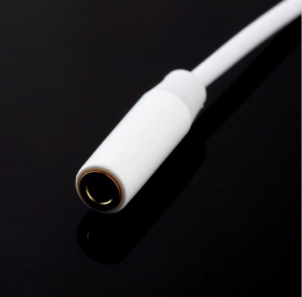 3.5mm 4Pole Male to Female Headphone Earphone Adapter Audio Mic Extension Cable
