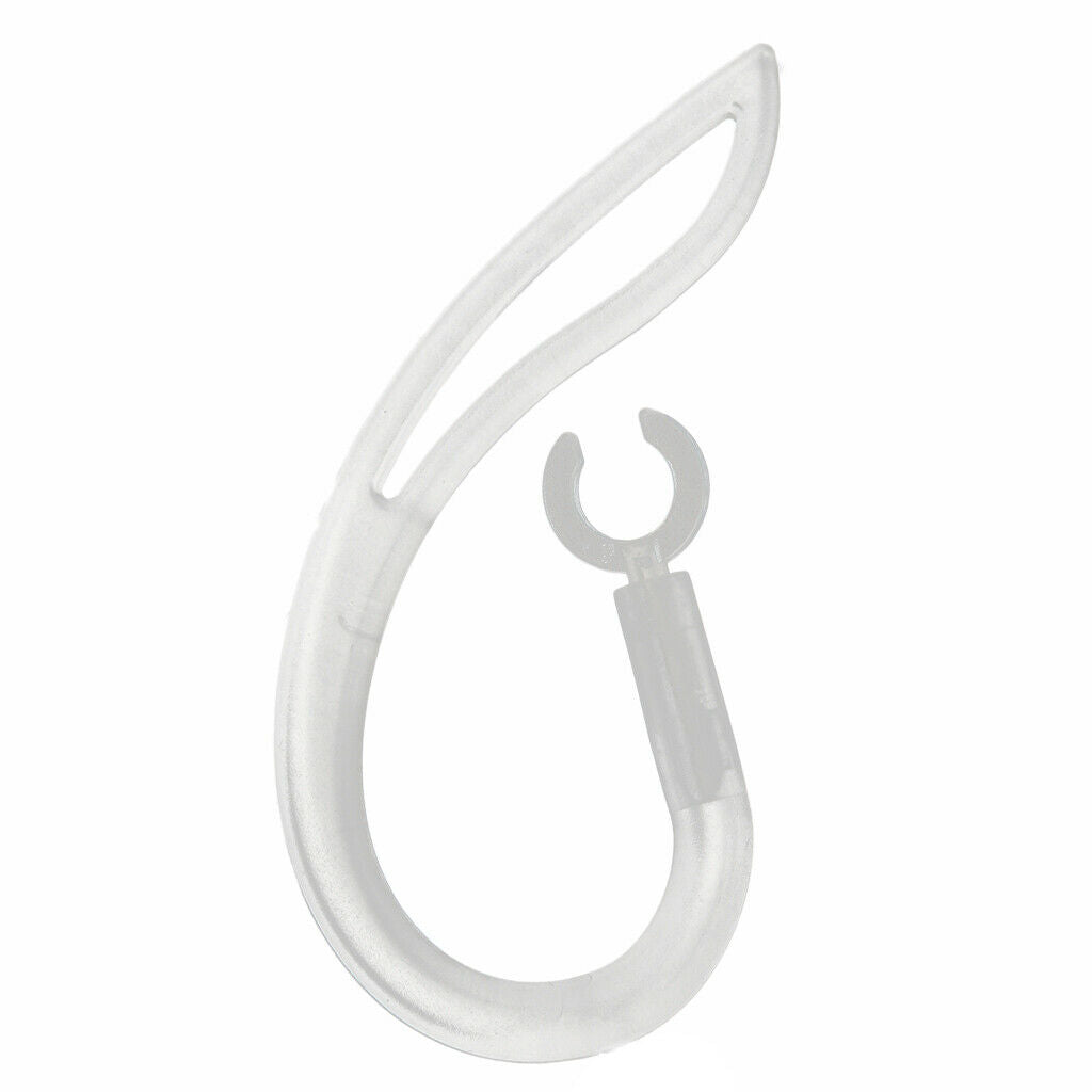 20X Anti-lost Clear Ear hook Silicone for Bluetooth Wireless Stereo Headsets