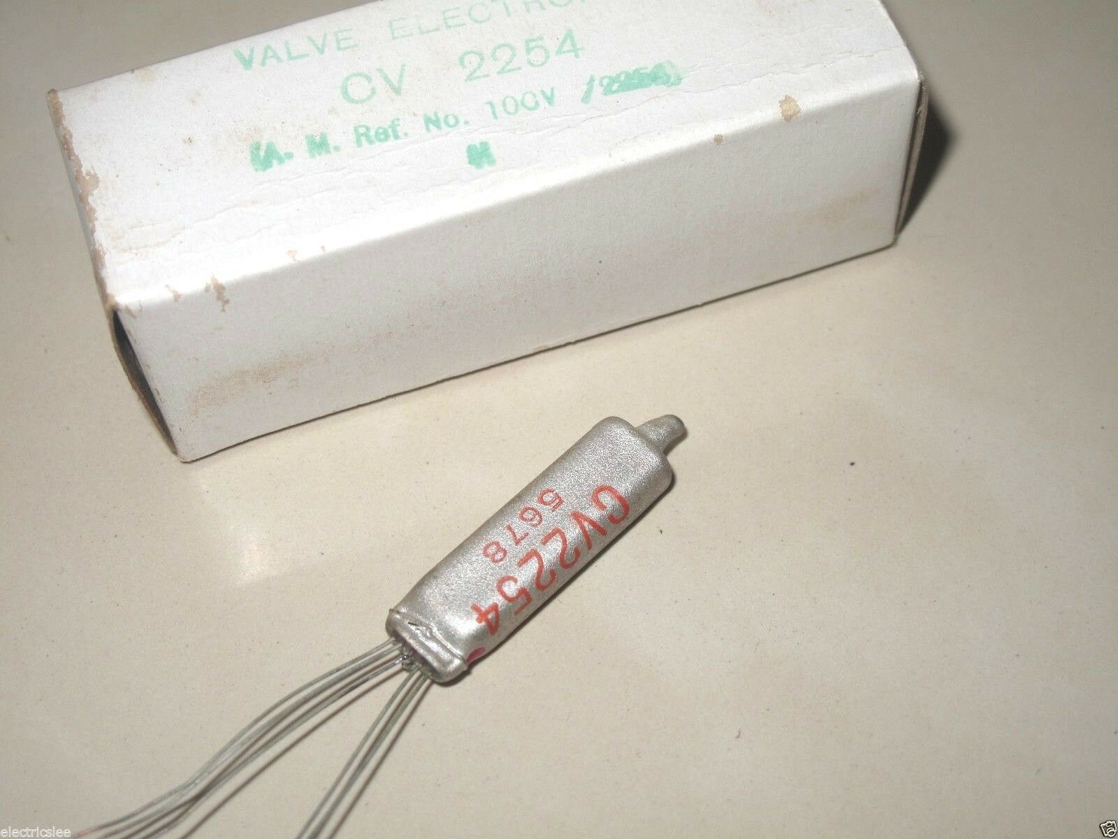 4PCS - VALVE CV2254 / 5678 Vacuum Tube NOS NIB - (tube-p15)