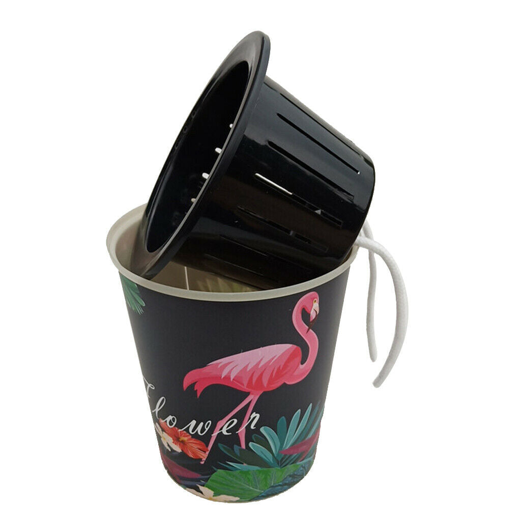 Self Watering Cup Shaped Flamingo