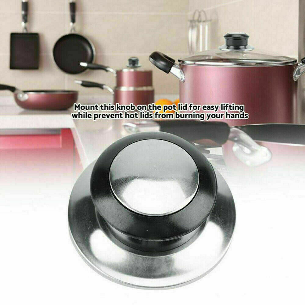 Replacement Knob Handle For Glass Lid Pot Pan Cover Hooding Cookware Kitchen US~