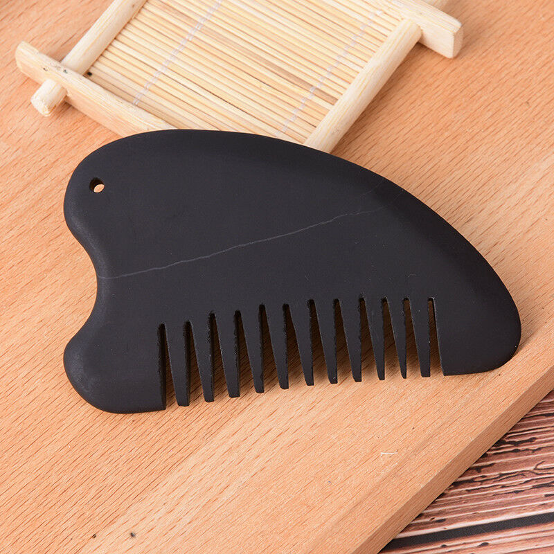bian stone guasha gua sha board comb shape massage healthy beauty toolBDAU