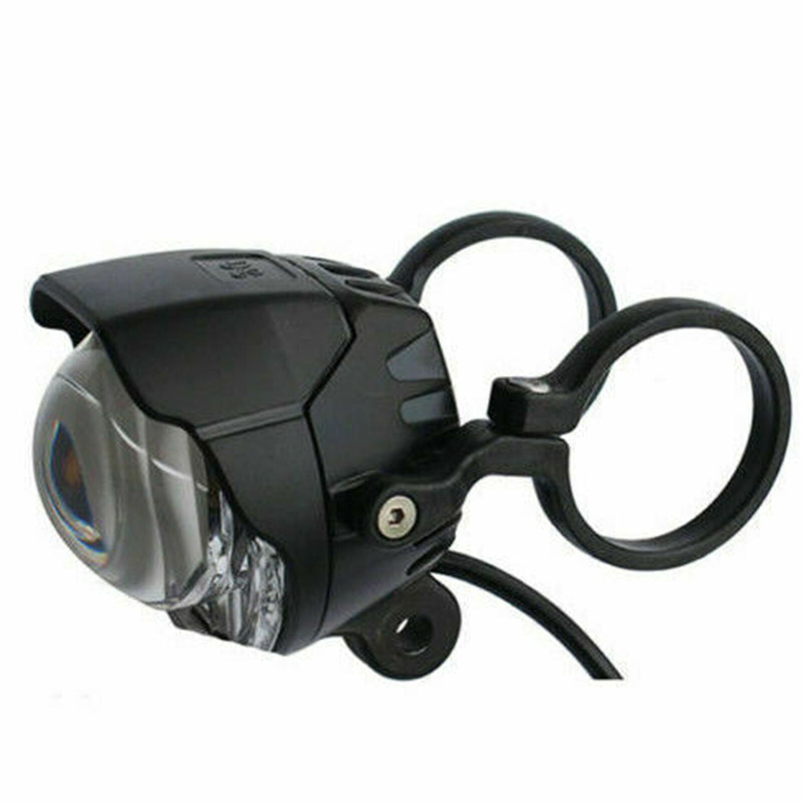 E-bike 24V 36V 48V 60V 72V LED Head Light Front Fork Handlebar Lamp Scooter