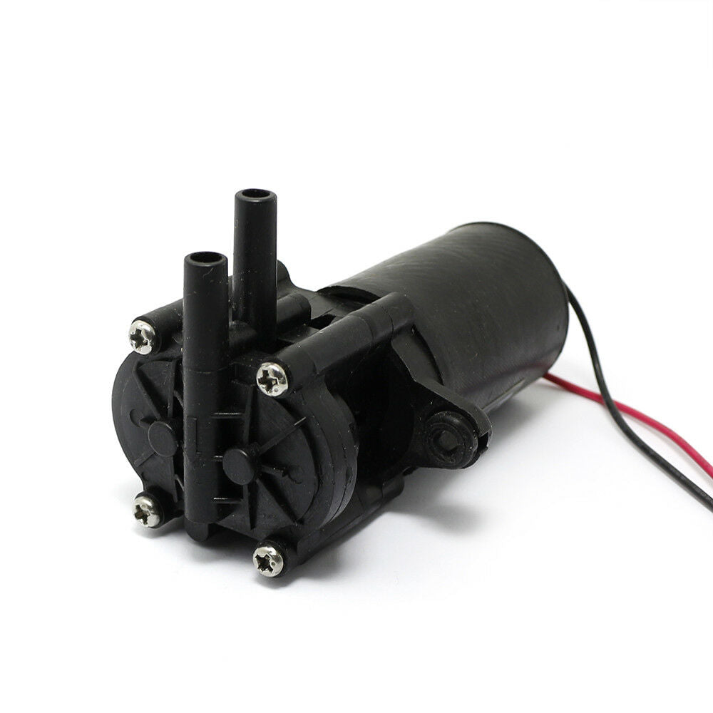 12V Mini Gear Self-Sucking Pump (0-100℃) Food-Grade for Coffee/Hot Drink ZC-A250