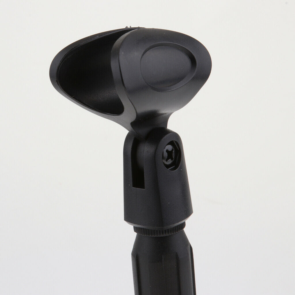 Desk Microphone Stand 02 Plastic Base (Adjustable)
