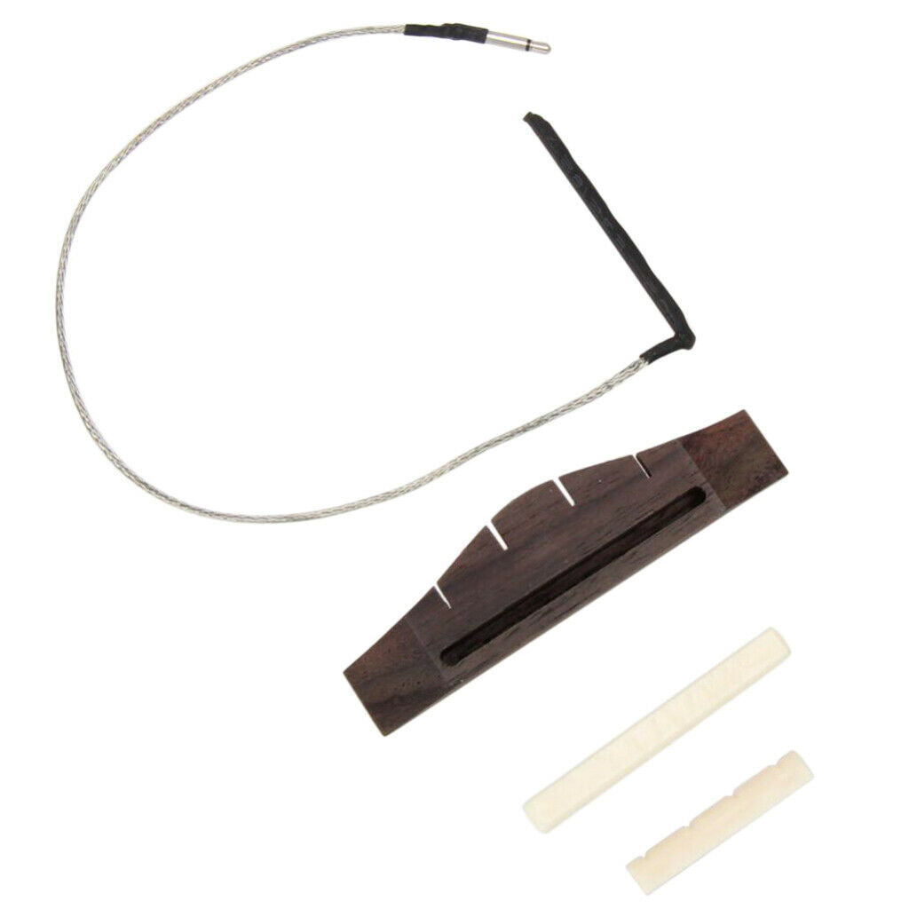 Musical Instrument Guitar Accs Rosewood Bridge Nut for