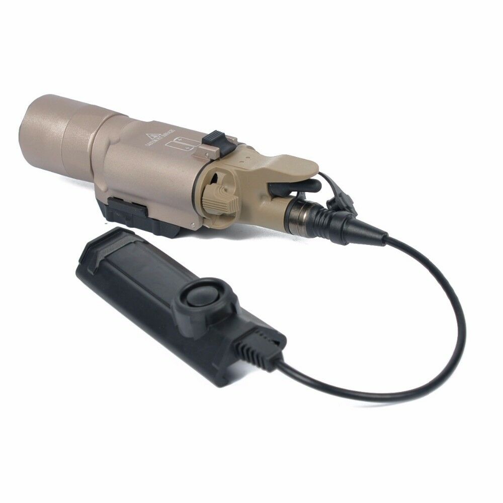 Remote Dual Switch Assembly for X-Series Lights Constant / Momentary Control