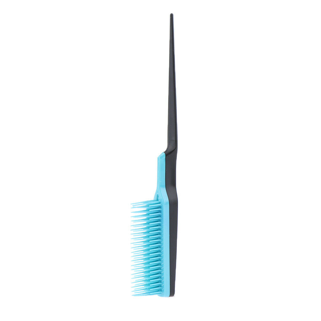 2pcs Soft Plastic Volumizing Brush Hairdressing Barber Styling Hairbrushes