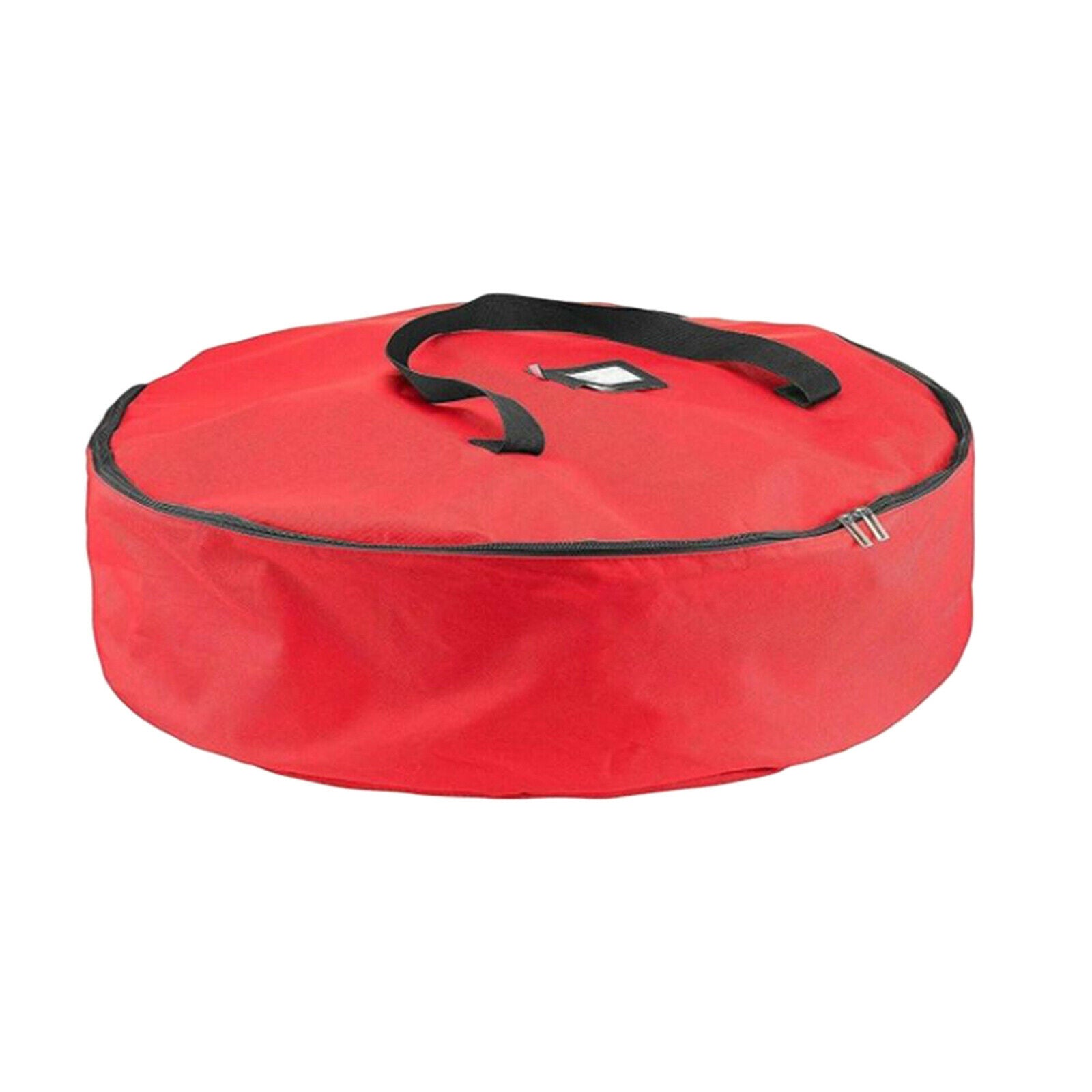 Christmas Wreath Storage Bag , Durable Oxford Cloth Easy to Slip the wreath in