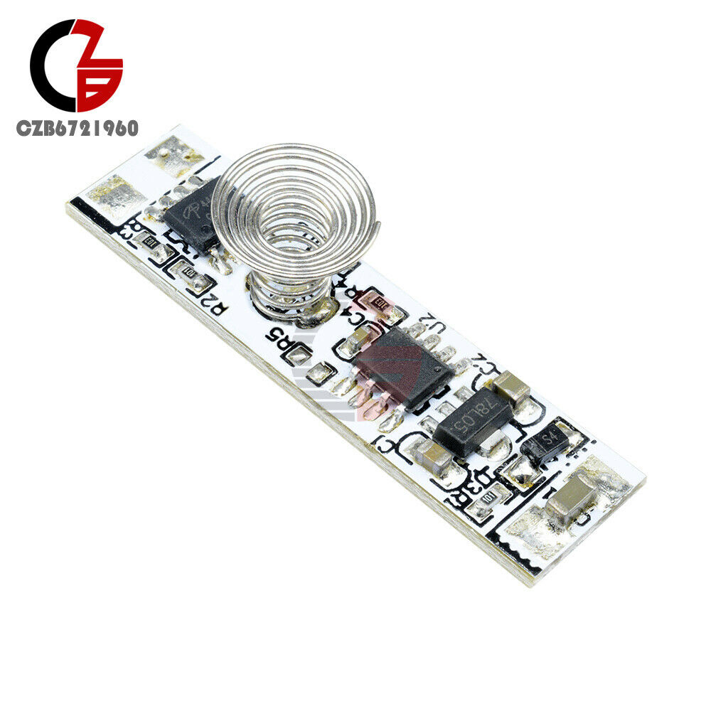 10PCS 9V-24V 30W Touch Switch Capacitive Touch Sensor Module LED Dimming Control