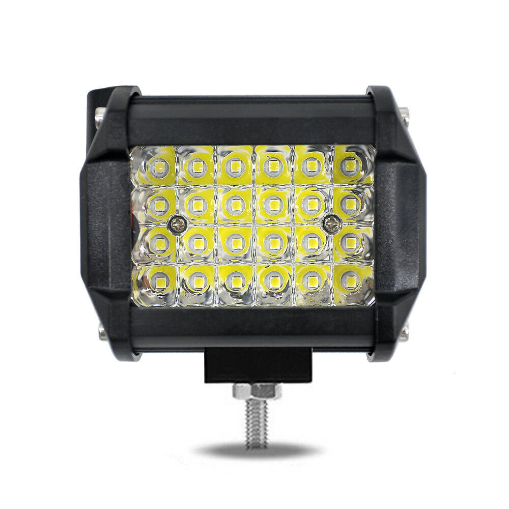 200W LED Work Light Bar Beam Spot Offroad Driving Fog Lamps SUV ATV 4WD 4" IDEM